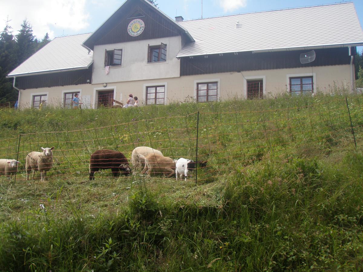 Chata Poutnik Hotel Szpindlerowy Młyn Zewnętrze zdjęcie