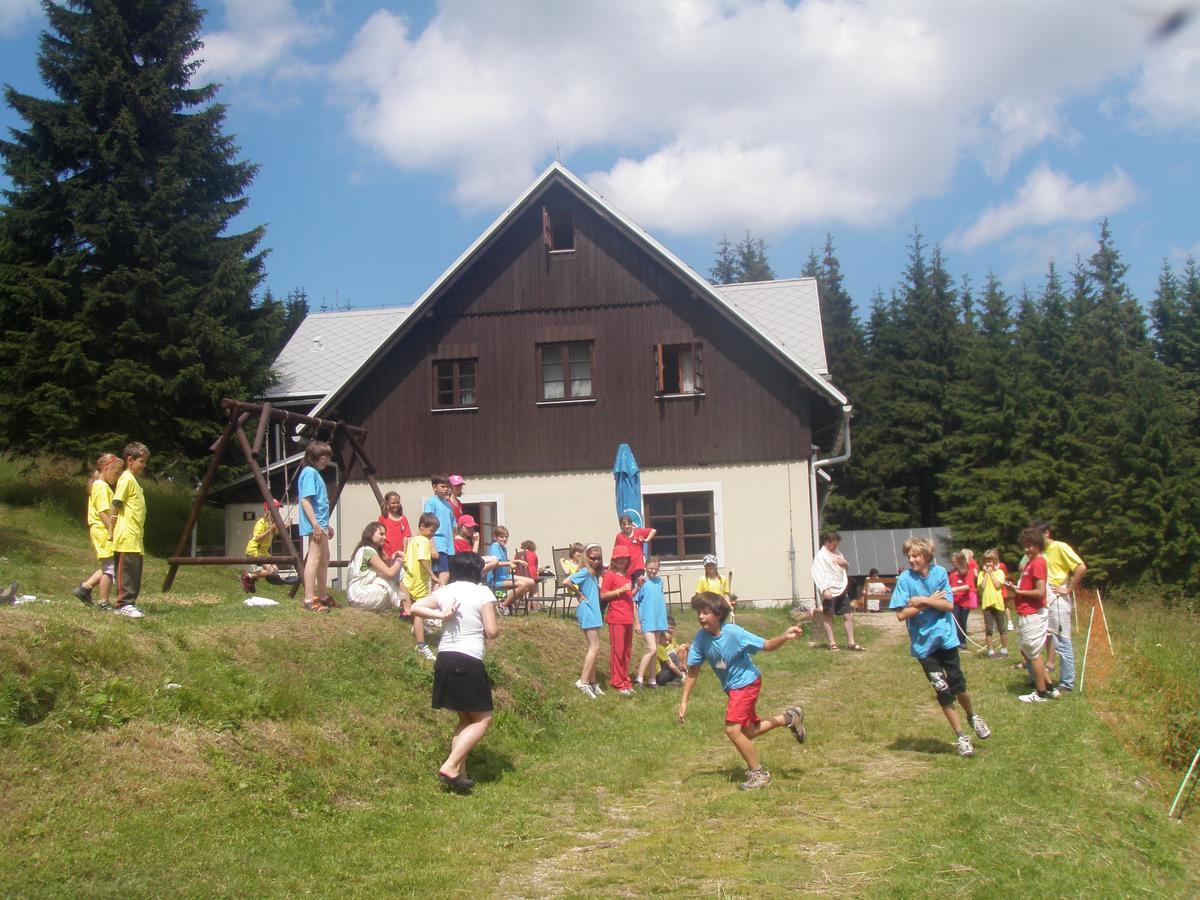 Chata Poutnik Hotel Szpindlerowy Młyn Zewnętrze zdjęcie